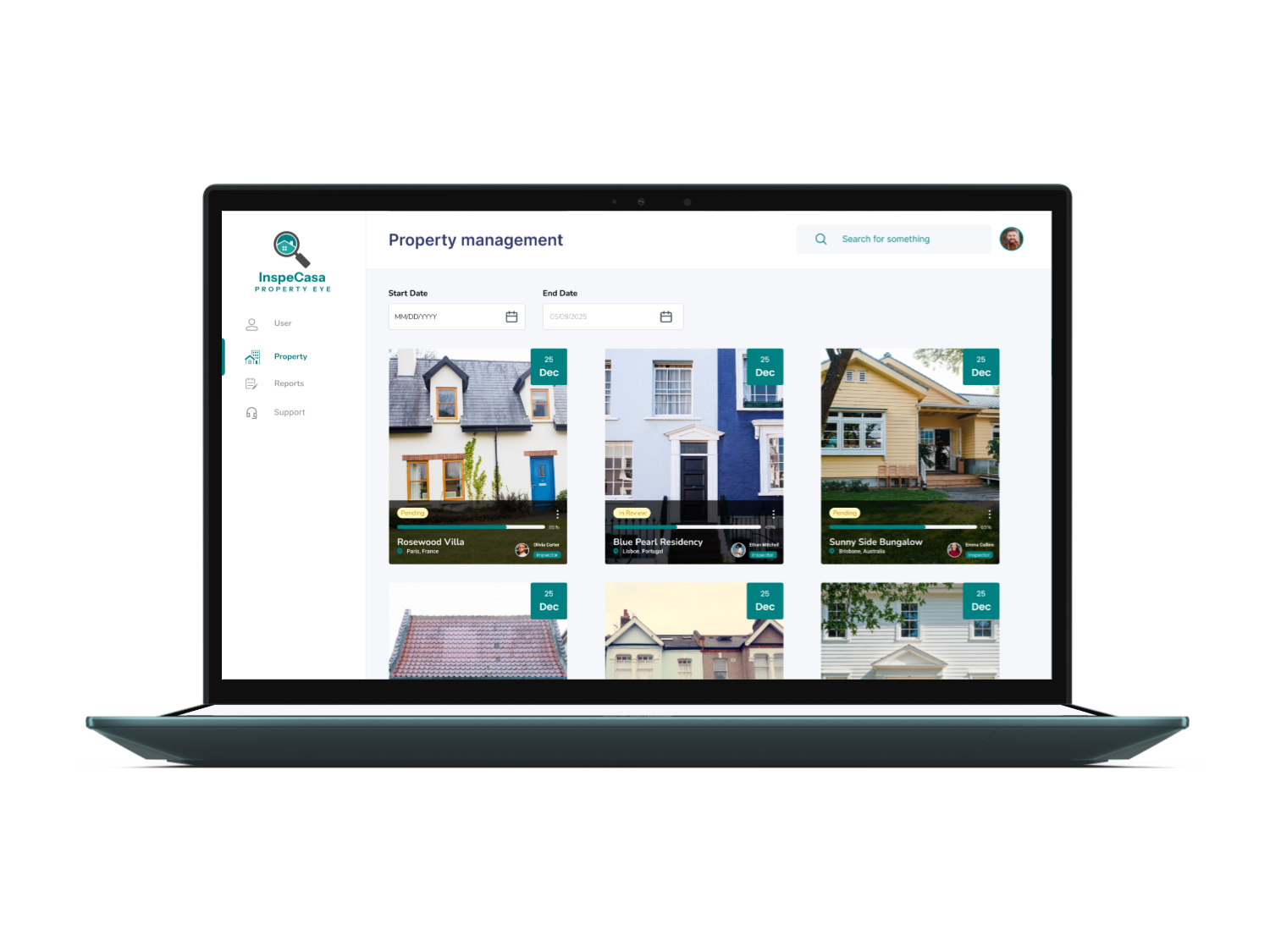 Property View Page