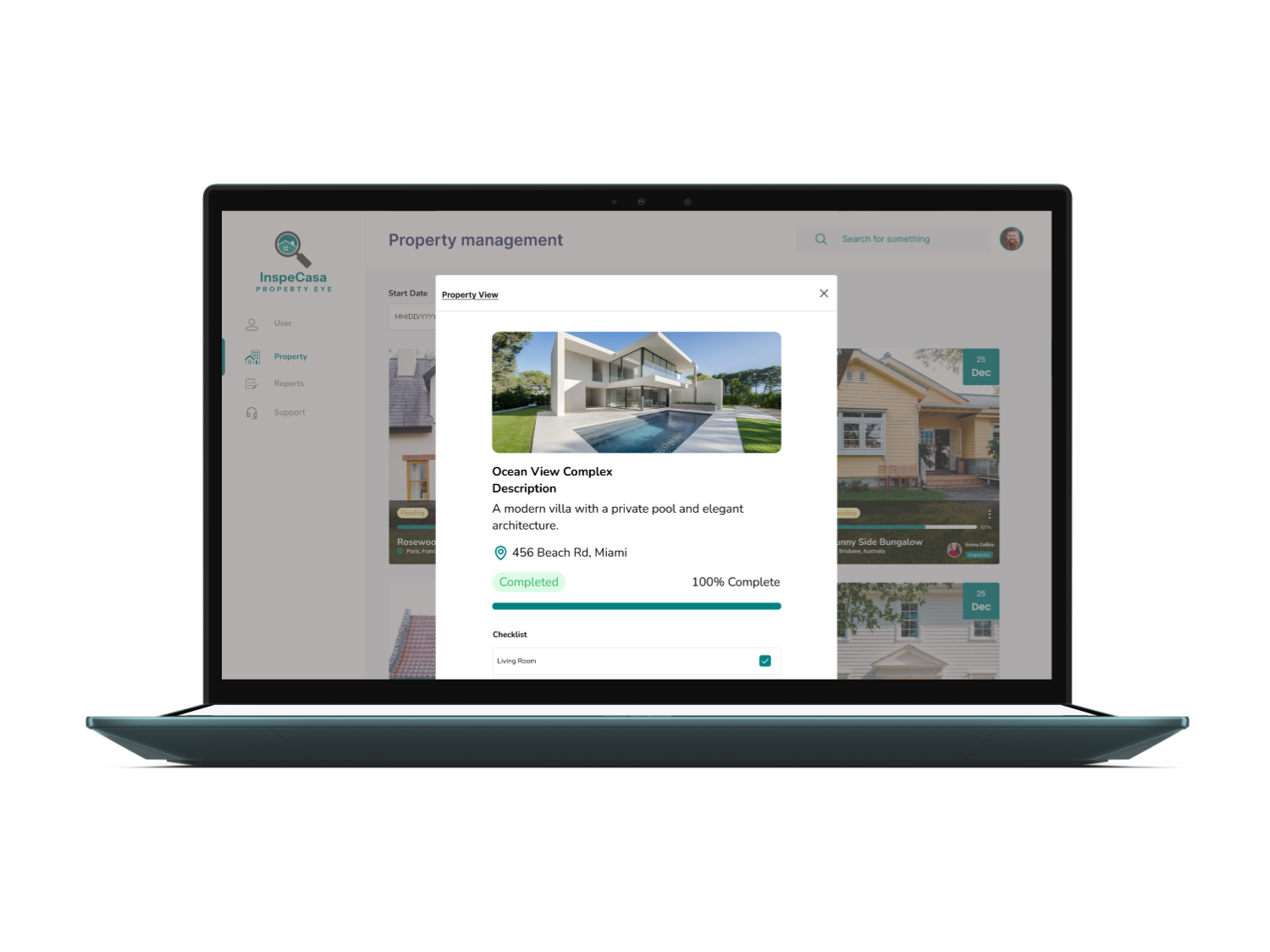 Add New Property Page